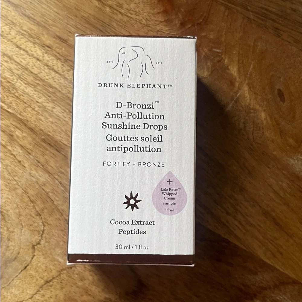 Drunk Elephant D-Bronzi™ Bronzing Drops with Peptides